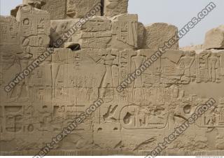 Photo Texture of Symbols Karnak 0167